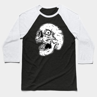 Skull Baseball T-Shirt